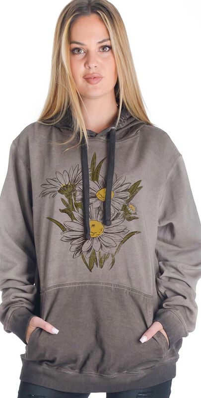 rock revival "Daisy - Women's Oversized Hoodie" Hoodie grey by Outer Vision