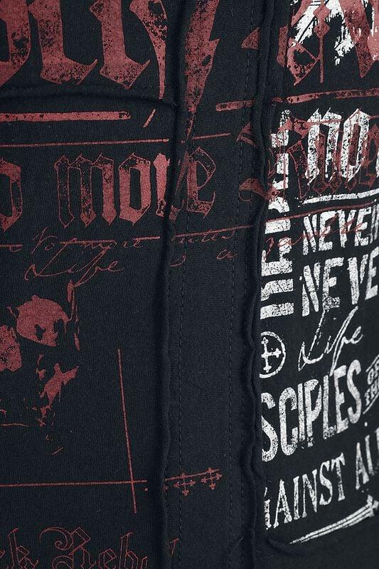 Rock Revival "Dance It All Off" Top Black By Rock Rebel By EMP