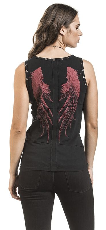 Rock Revival "Dance It All Off" Top Black By Rock Rebel By EMP