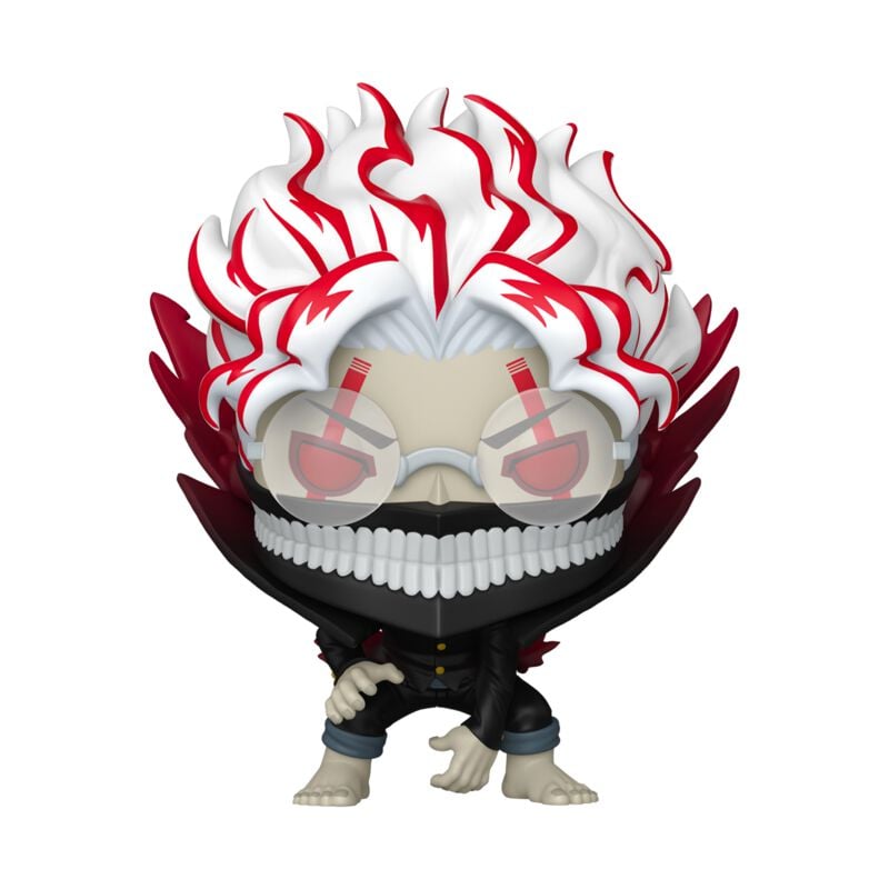 Rock Revival "Dandadan Okarun (Transformed) (Chase Edition Possible ) Vinyl Figurine 2100" Funko Pop