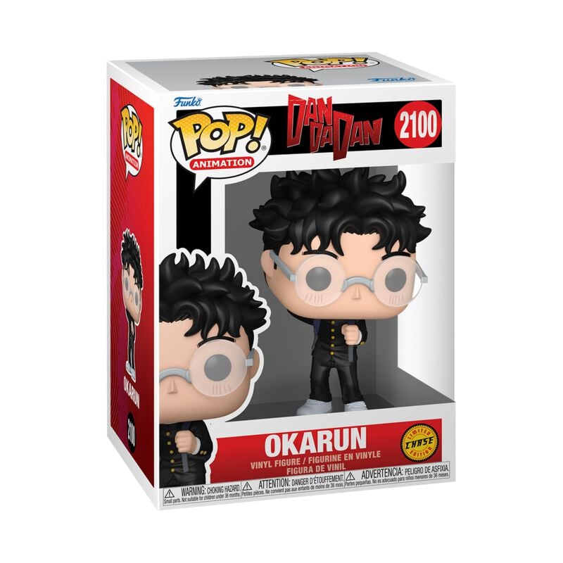 Rock Revival "Dandadan Okarun (Transformed) (Chase Edition Possible ) Vinyl Figurine 2100" Funko Pop