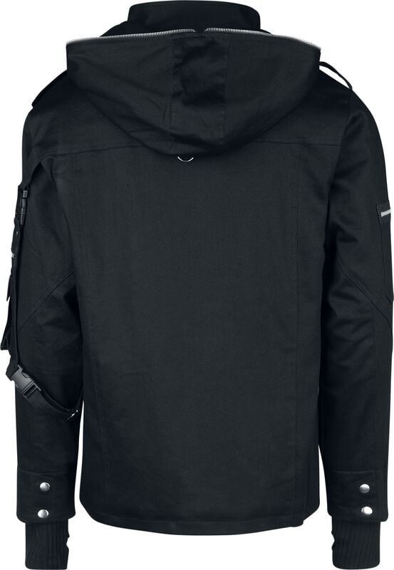 Rock Revival "Darien Jacket" Mid-Season Jackets Black By Vixxsin