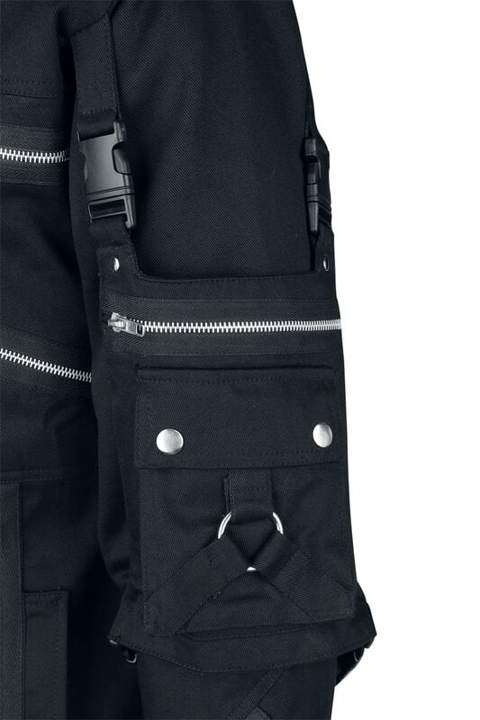 Rock Revival "Darien Jacket" Mid-Season Jackets Black By Vixxsin