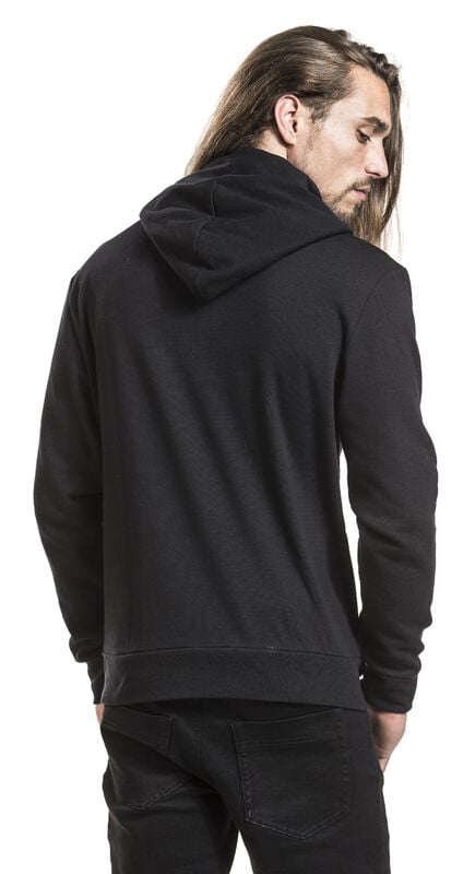 Rock Revival "Dark Days" Hoodie Black By Black Premium By EMP