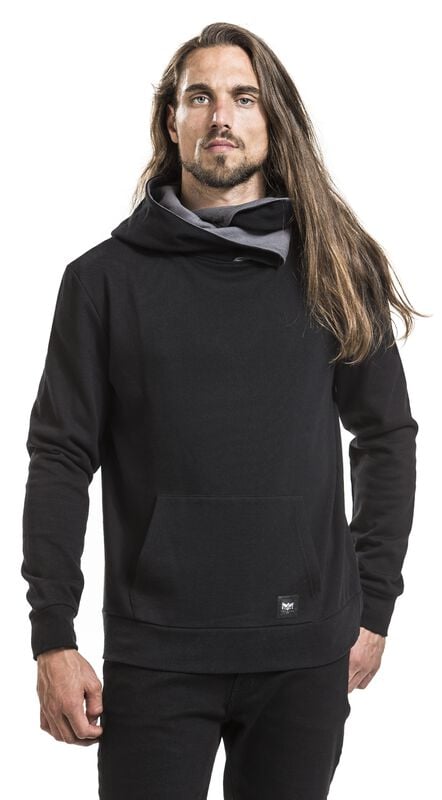 rock revival "Dark Days" Hoodie black by Black Premium by EMP