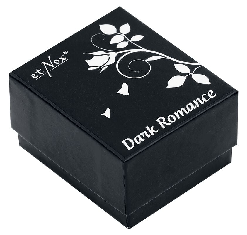 Rock Revival "Dark Romance" Ring Black By EtNox Hard And Heavy