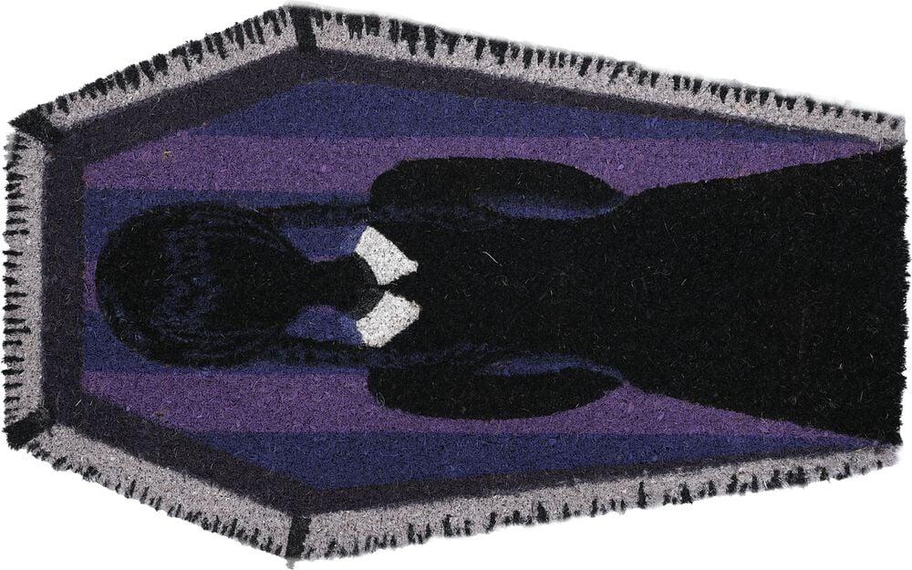 rock revival "Dark Side" Door Mat multicolour by Wednesday