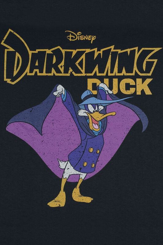 Rock Revival "Darkwing Duck" T-Shirt Black By Darkwing Duck