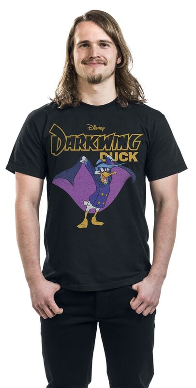 Rock Revival "Darkwing Duck" T-Shirt Black By Darkwing Duck