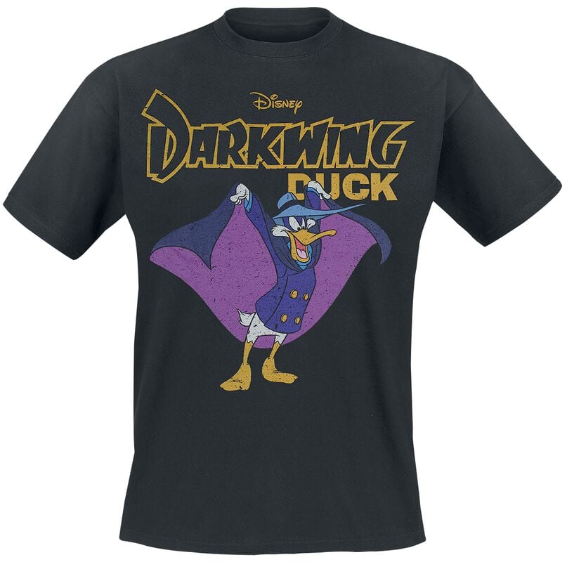 rock revival "Darkwing Duck" T-Shirt black by Darkwing Duck