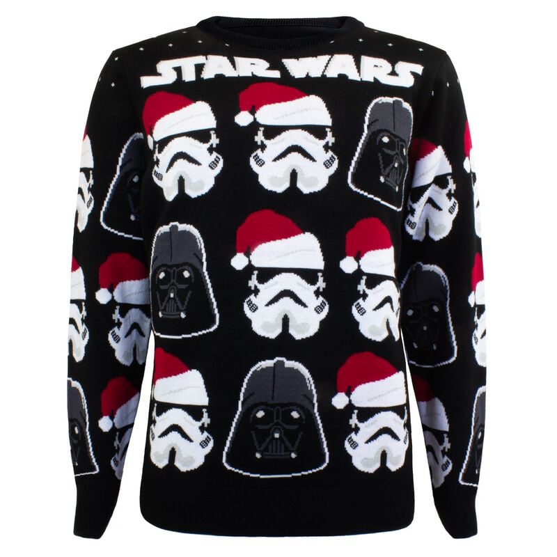 rock revival "Darth Vader & Stormtrooper" Christmas jumper multicolour by Star Wars