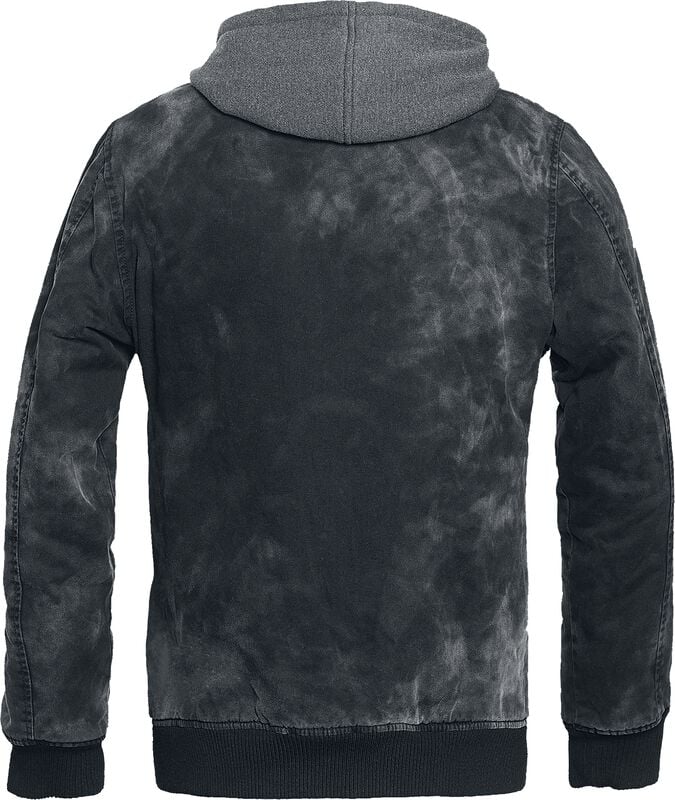 Rock Revival "Dayton" Mid-Season Jackets Charcoal By Brandit