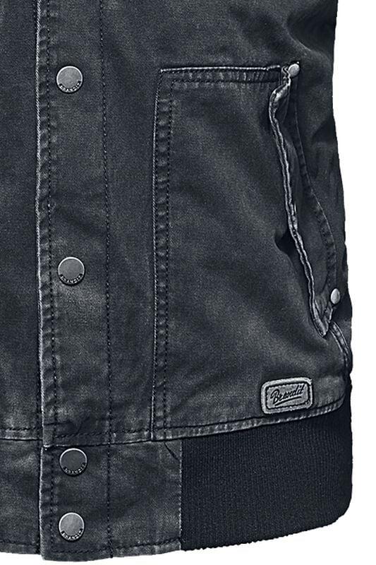Rock Revival "Dayton" Mid-Season Jackets Charcoal By Brandit