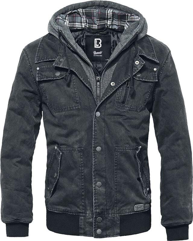 rock revival "Dayton" Mid-Season Jackets charcoal by Brandit