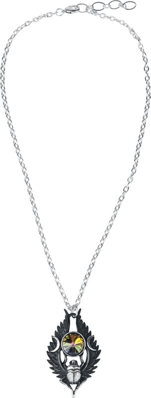 Rock Revival "Dea Umbra Noli" Necklace Silver-coloured By Alchemy Gothic