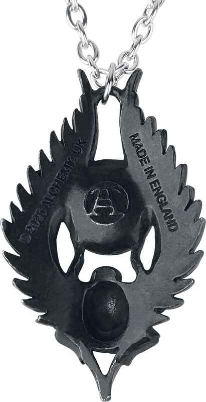 Rock Revival "Dea Umbra Noli" Necklace Silver-coloured By Alchemy Gothic