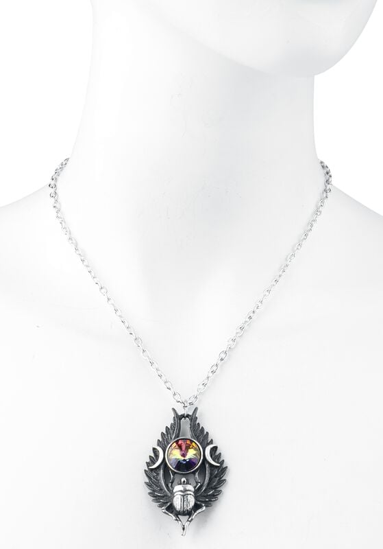 Rock Revival "Dea Umbra Noli" Necklace Silver-coloured By Alchemy Gothic