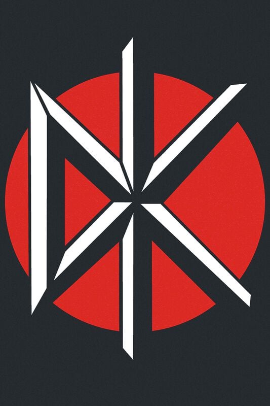 Rock Revival "Dead Kennedys" T-Shirt Black By Dead Kennedys