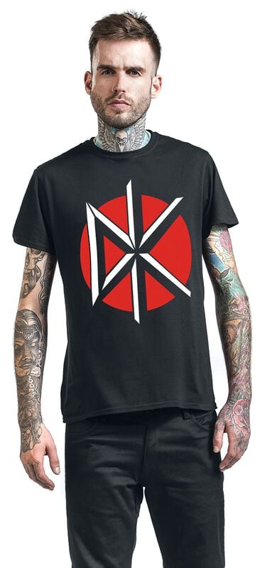 Rock Revival "Dead Kennedys" T-Shirt Black By Dead Kennedys