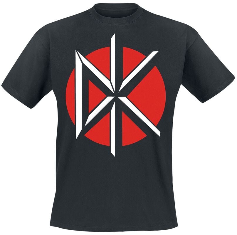 rock revival "Dead Kennedys" T-Shirt black by Dead Kennedys