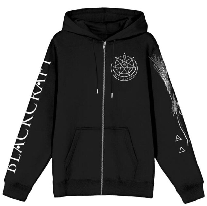 rock revival "Dead Remains" Hoodie Jacket black by Blackcraft Cult