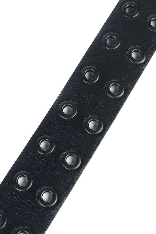 Rock Revival "Dean" Belt Black By Black Premium By EMP