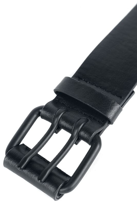 Rock Revival "Dean" Belt Black By Black Premium By EMP