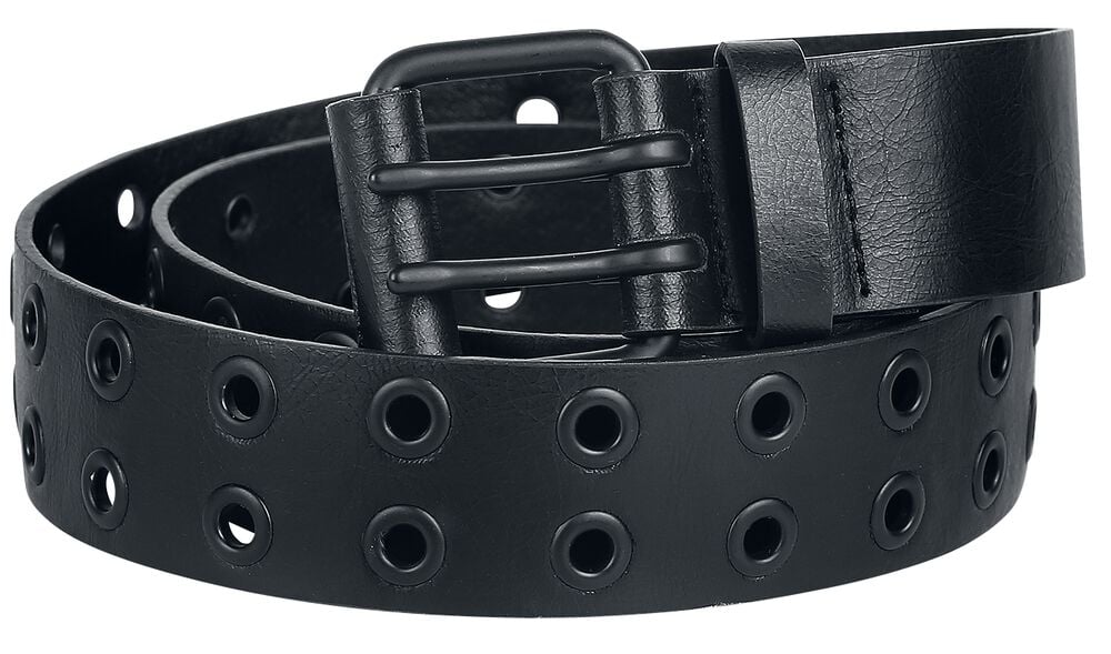 rock revival "Dean" Belt black by Black Premium by EMP