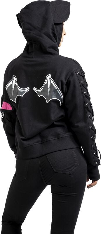 Rock Revival "Death Potion Hoodie" Hoodie Jacket Black By Cupcake Cult