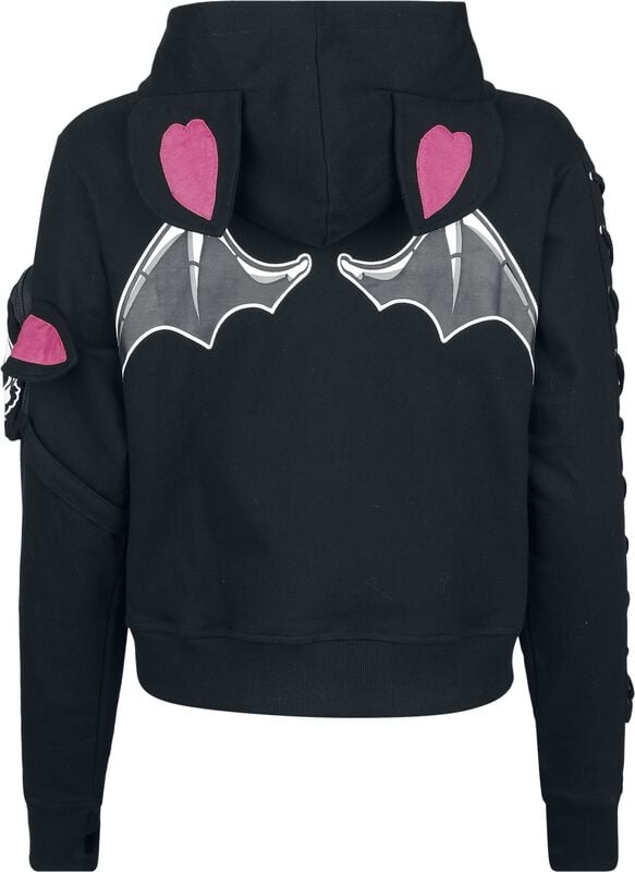 Rock Revival "Death Potion Hoodie" Hoodie Jacket Black By Cupcake Cult