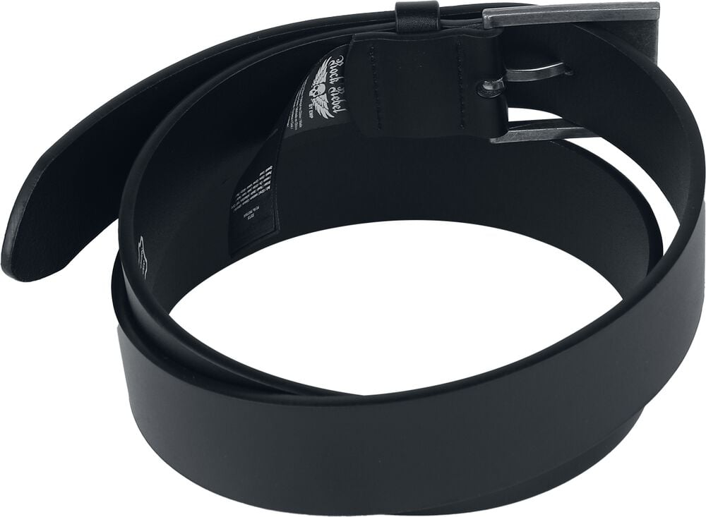 Rock Revival "Decorate Your Belt" Belt Black By Rock Rebel By EMP