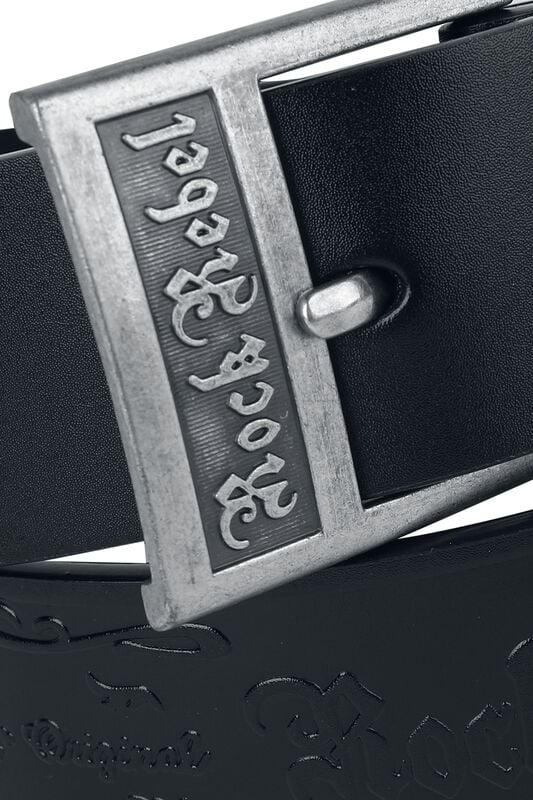 Rock Revival "Decorate Your Belt" Belt Black By Rock Rebel By EMP