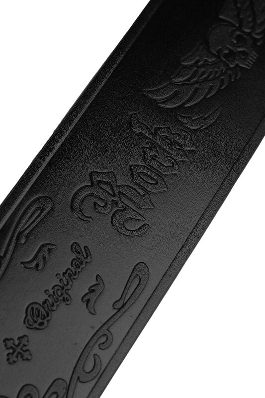Rock Revival "Decorate Your Belt" Belt Black By Rock Rebel By EMP