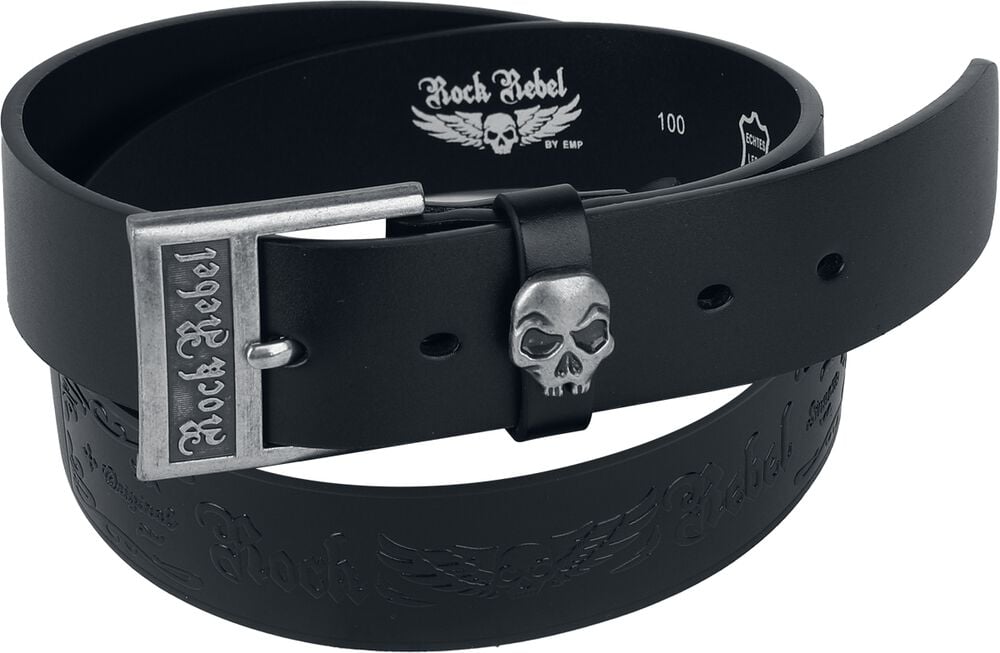rock revival "Decorate Your Belt" Belt black by Rock Rebel by EMP