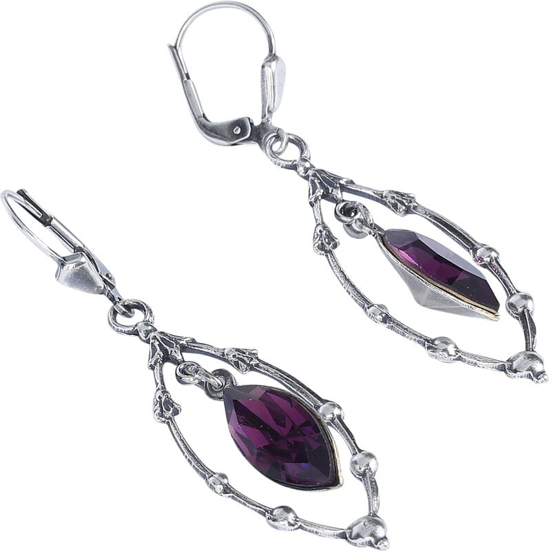 Rock Revival "Deep Dream" Earrings Silver-coloured By Krikor