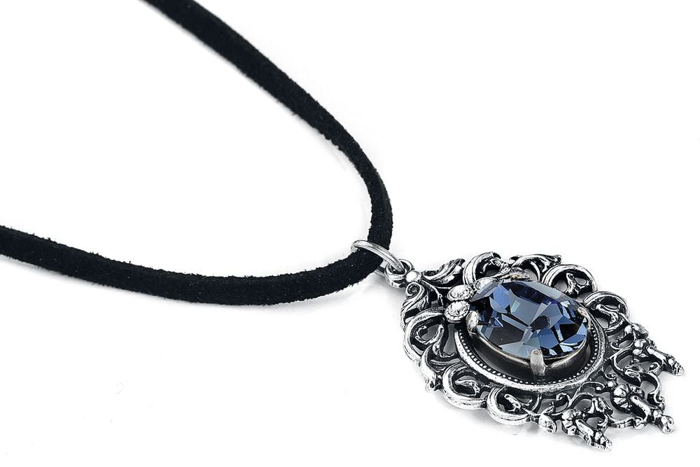 Rock Revival "Deep Ocean" Necklace Silver-coloured By Krikor