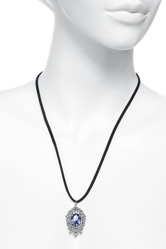 Rock Revival "Deep Ocean" Necklace Silver-coloured By Krikor