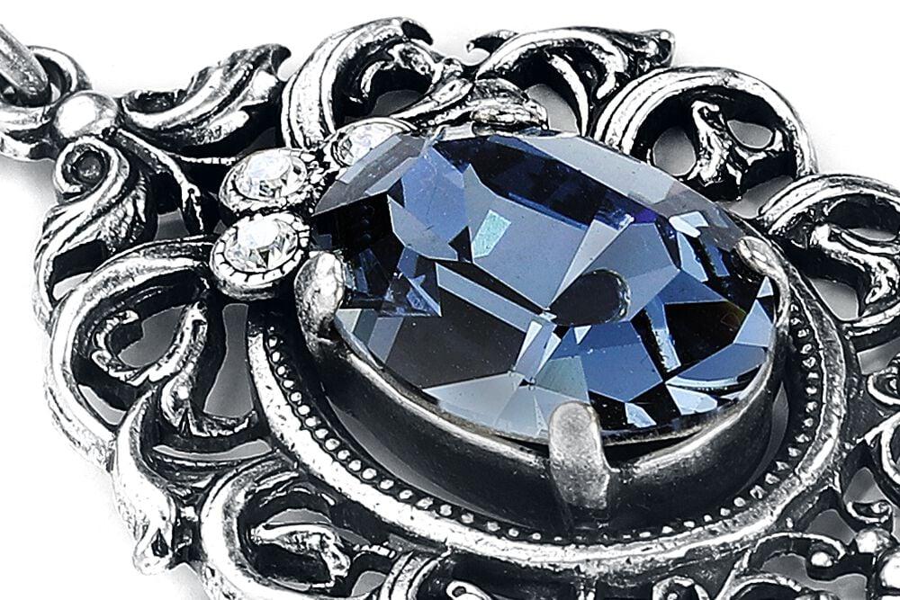 Rock Revival "Deep Ocean" Necklace Silver-coloured By Krikor