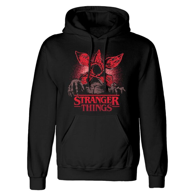 rock revival "Demogorgon" Hoodie black by Stranger Things
