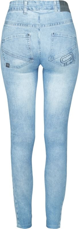 Rock Revival "denim Leggings" Leggings Blue By RED By EMP