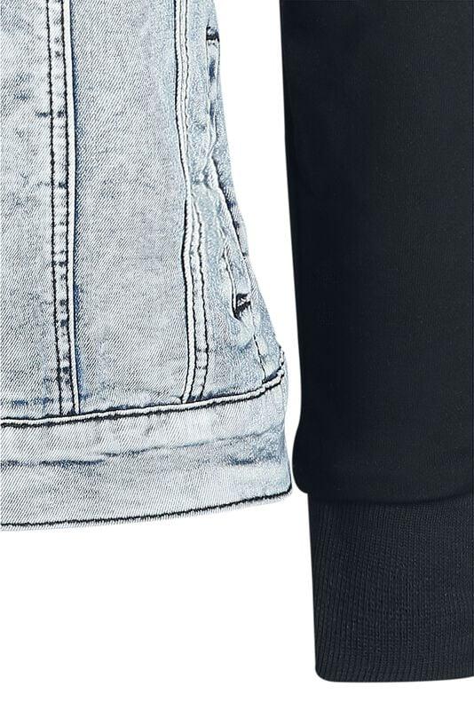 Rock Revival "Denim Soul" Jeans Jacket Blue By Black Premium By EMP