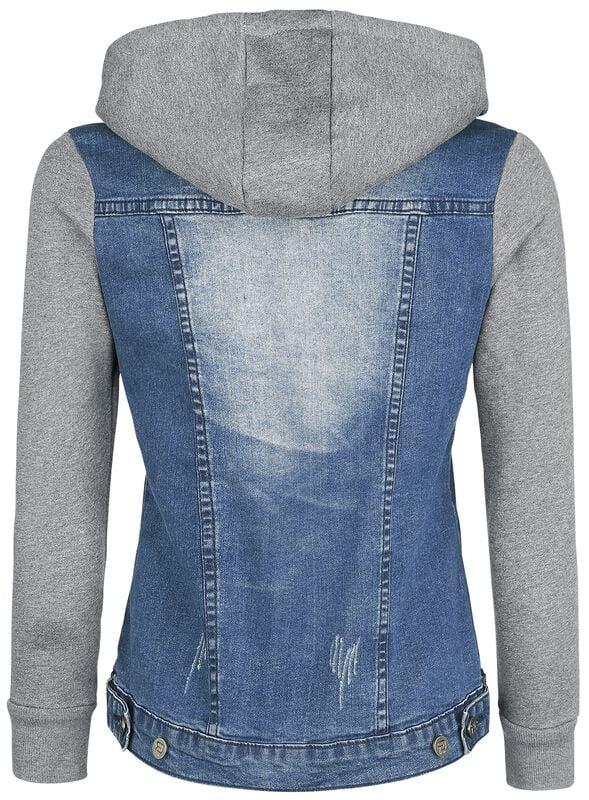 Rock Revival "Denim Soul" Jeans Jacket Blue-grey By RED By EMP