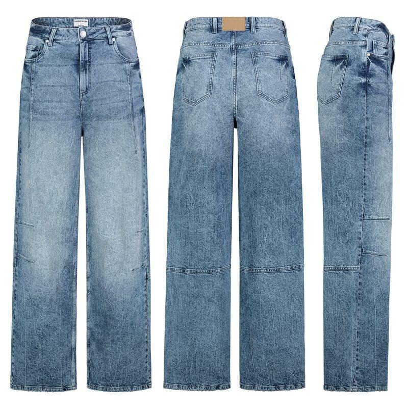 Rock Revival "DENIM TROUSERS" Jeans Blue By Fresh Made