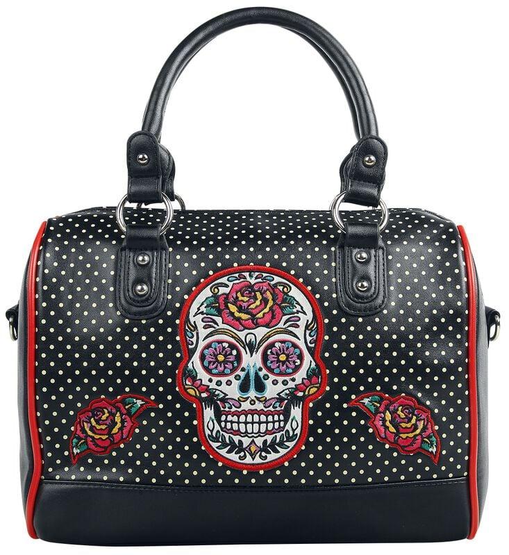 Rock Revival "Dia De Muertos" Handbag Multicolour By Banned Alternative