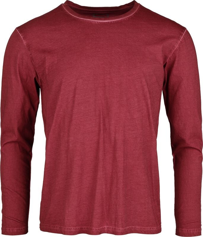 Rock Revival "Distinctive" Long-sleeve Shirt Burgundy By RED By EMP