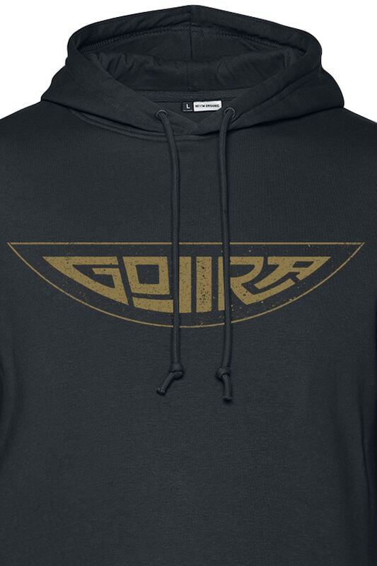 Rock Revival "Distopia Statue" Hoodie Black By Gojira