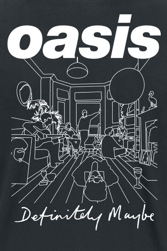 Rock Revival "DM Illustration" T-Shirt Black By Oasis