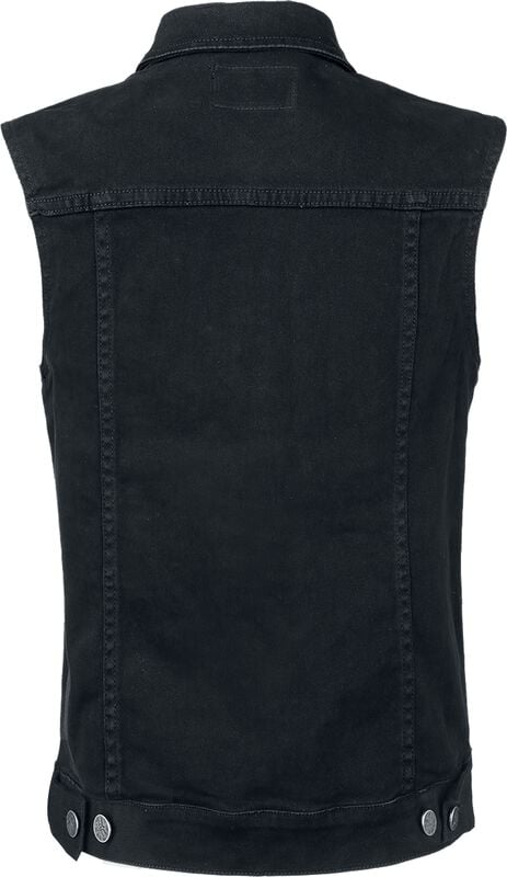 Rock Revival "Don't Stand So Close To Me" Vest Black By Black Premium By EMP