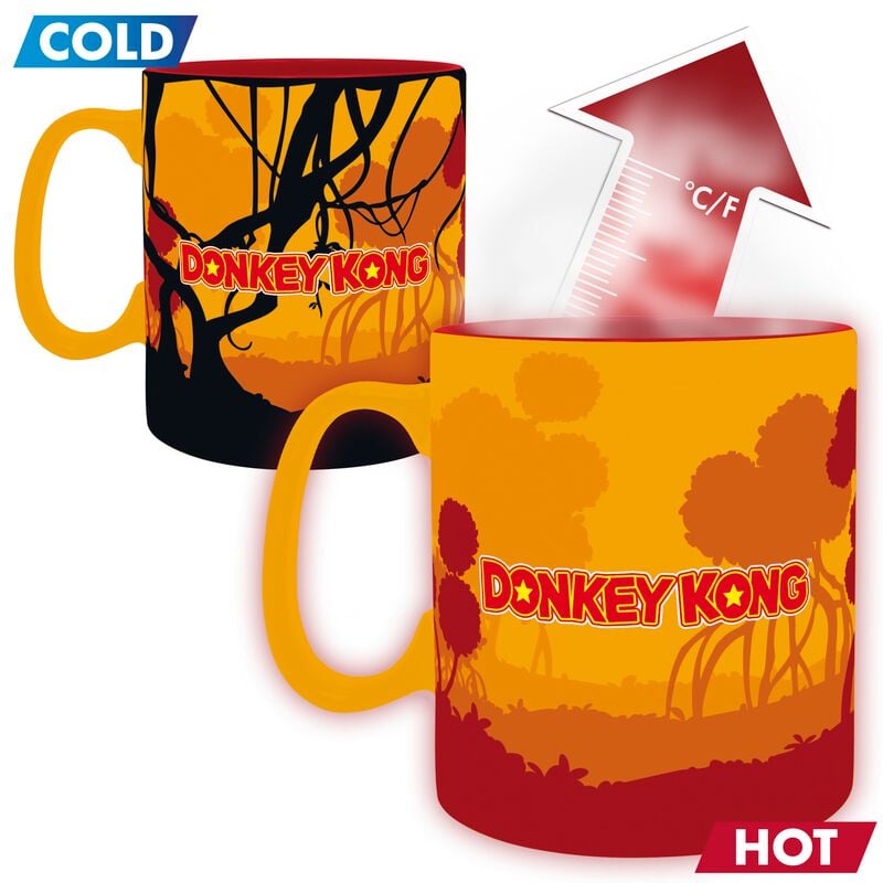 Rock Revival "Donkey Kong - Magic Mug" Cup Multicolour By Donkey Kong