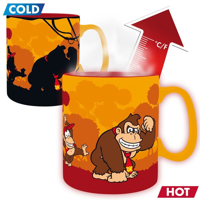 rock revival "Donkey Kong - Magic Mug" Cup multicolour by Donkey Kong